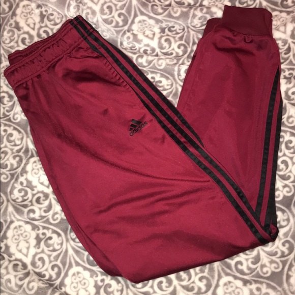adidas Other - Red Adidas Joggers